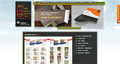 Desktop Screenshot of inanbinhgia.com